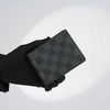 Ví ngắn Louis Vuitton Bi-Fold Damier Graphite (Đen)