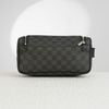 Clutch /Pouch Louis Vuitton Toilette Damier Graphite (Đen xám) - TTA5007
