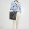 Cặp tài liệu Louis Vuitton Square Tote Antracite Nacre Epi (Đen ánh tím) size 38