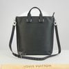 Cặp tài liệu Louis Vuitton Square Tote Antracite Nacre Epi (Đen ánh tím) size 38