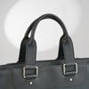 Cặp tài liệu Louis Vuitton Square Tote Antracite Nacre Epi (Đen ánh tím) size 38