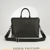 Cặp tài liệu Louis Vuitton Damier Porte-Documents Infini (Đen) Size 37 - TTA4977
