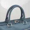 Cặp tài liệu Louis Vuitton Porte Documents Sky Blue Taiga (Xanh Lam) size 40 - TTA5008