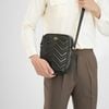 Túi đeo Gucci GG Marmont Black (Đen) size 24