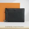 Túi tài liệu Louis Vuitton Pochette Discovery Monogram Shadow size 36