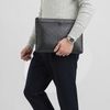 Túi tài liệu Louis Vuitton Pochette Discovery Monogram Shadow size 36