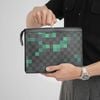 Clutch Louis Vuitton Pochette Voyage MM Karo Green Damier Graphite (Xanh lá)
