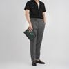 Clutch Louis Vuitton Pochette Voyage MM Karo Green Damier Graphite (Xanh lá) - TTA5035