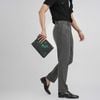 Clutch Louis Vuitton Pochette Voyage MM Karo Green Damier Graphite (Xanh lá)
