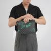 Clutch Louis Vuitton Pochette Voyage MM Karo Green Damier Graphite (Xanh lá)