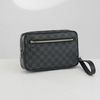 Clutch Louis Vuitton Kasai Damier Graphite - TTA5027