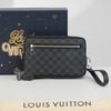 Clutch Louis Vuitton Kasai Damier Graphite - TTA5027