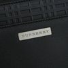 Clutch Burberry London Monaco Saffiano (Đen) - TTA5026