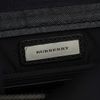 Clutch Burberry London Monaco Saffiano (Đen) - TTA5026