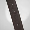 Thắt lưng Hermès H Buckle Reversible Togo/Boxcalf size 110 (Nâu/Đen)