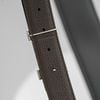Thắt lưng Hermès H Buckle Reversible Togo/Boxcalf size 110 (Nâu/Đen)