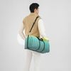 Louis Vuitton Keepall Bandouliere Limited Gradient Damier Stripes 55
