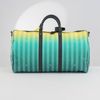 Louis Vuitton Keepall Bandouliere Limited Gradient Damier Stripes 55