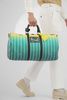 Louis Vuitton Keepall Bandouliere Limited Gradient Damier Stripes 55