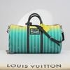 Louis Vuitton Keepall Bandouliere Limited Gradient Damier Stripes 55