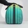 Louis Vuitton Keepall Bandouliere Limited Gradient Damier Stripes 55