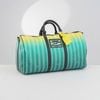 Louis Vuitton Keepall Bandouliere Limited Gradient Damier Stripes 55