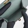 Clutch /Pouch Hermès Kelly Pocket To Go Epsom (Xám) Size 23 (Unisex)