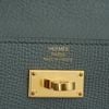 Clutch /Pouch Hermès Kelly Pocket To Go Epsom (Xám) Size 23 (Unisex)