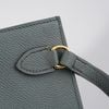 Clutch /Pouch Hermès Kelly Pocket To Go Epsom (Xám) Size 23 (Unisex)