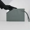 Clutch /Pouch Hermès Kelly Pocket To Go Epsom (Xám) Size 23 (Unisex)