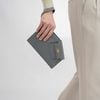 Clutch /Pouch Hermès Kelly Pocket To Go Epsom (Xám) Size 23 (Unisex)
