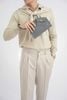Clutch /Pouch Hermès Kelly Pocket To Go Epsom (Xám) Size 23 (Unisex)