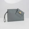 Clutch /Pouch Hermès Kelly Pocket To Go Epsom (Xám) Size 23 (Unisex)