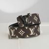 Thắt lưng Louis Vuitton Santur Virgil Abloh Limited Edition Size 85