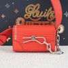 Túi đeo Louis Vuitton Epi Micro Steamer Handbag (Code Chip) size mini