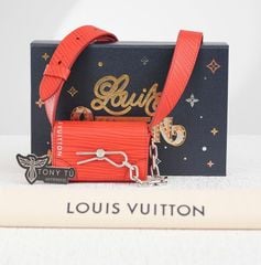 Túi đeo Louis Vuitton Epi Micro Steamer Handbag (Code Chip) size mini