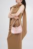 Túi Versace Greca Goddess Pink Calfskin (Hồng)