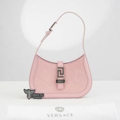 Túi Versace Greca Goddess Pink Calfskin (Hồng)