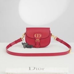 Túi đeo Christian Dior Small Bobby Red Calfskin