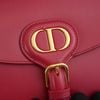 Túi đeo Christian Dior Small Bobby Red Calfskin