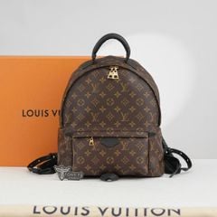Balo Louis Vuitton Palm Spring Monogram Ebene Size MM/34