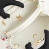Túi Louis Vuitton Capucines BB Lucky Ribbon White Taurillon size 27 - TTA5089