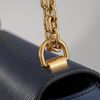 Túi Louis Vuitton Twist MM Indigo Epi (Tím Xanh) size 23 - TTA5115