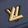 Túi Louis Vuitton Twist MM Indigo Epi (Tím Xanh) size 23 - TTA5115