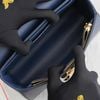 Túi Louis Vuitton Twist MM Indigo Epi (Tím Xanh) size 23 - TTA5115