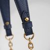 Túi Louis Vuitton Twist MM Indigo Epi (Tím Xanh) size 23 - TTA5115