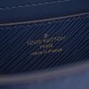Túi Louis Vuitton Twist MM Indigo Epi (Tím Xanh) size 23 - TTA5115