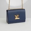 Túi Louis Vuitton Twist MM Indigo Epi (Tím Xanh) size 23 - TTA5115