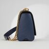 Túi Louis Vuitton Twist MM Indigo Epi (Tím Xanh) size 23 - TTA5115