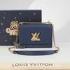 Túi Louis Vuitton Twist MM Indigo Epi (Tím Xanh) size 23 - TTA5115